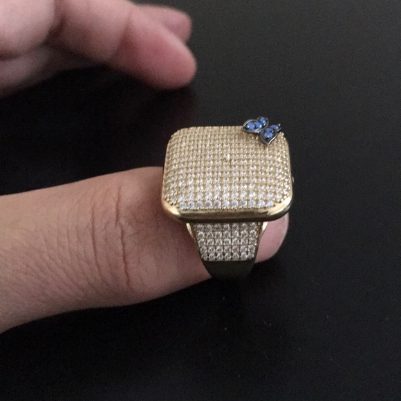 18k solid gold Ring - Picture 2 of 7